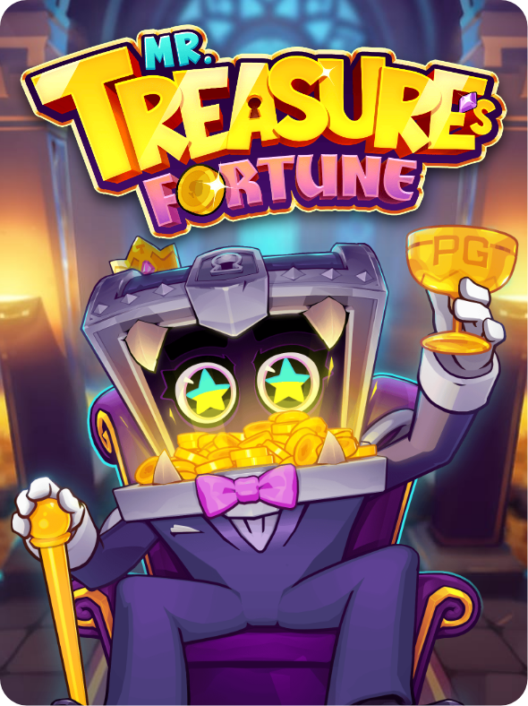 Mr.Treasure สล็อตใหม่