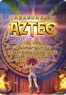 Treasures of Aztec สล็อตPG