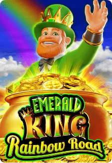 Emerald King Rainbow Road™ สล็อต Pragmatic play