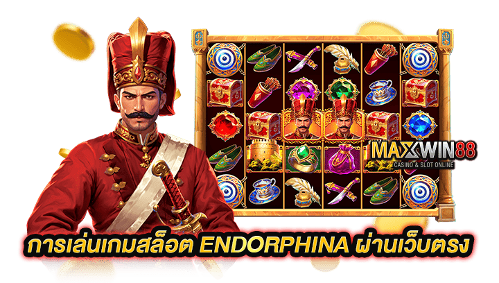 การเล่นเกมสล็อต Endorphina
