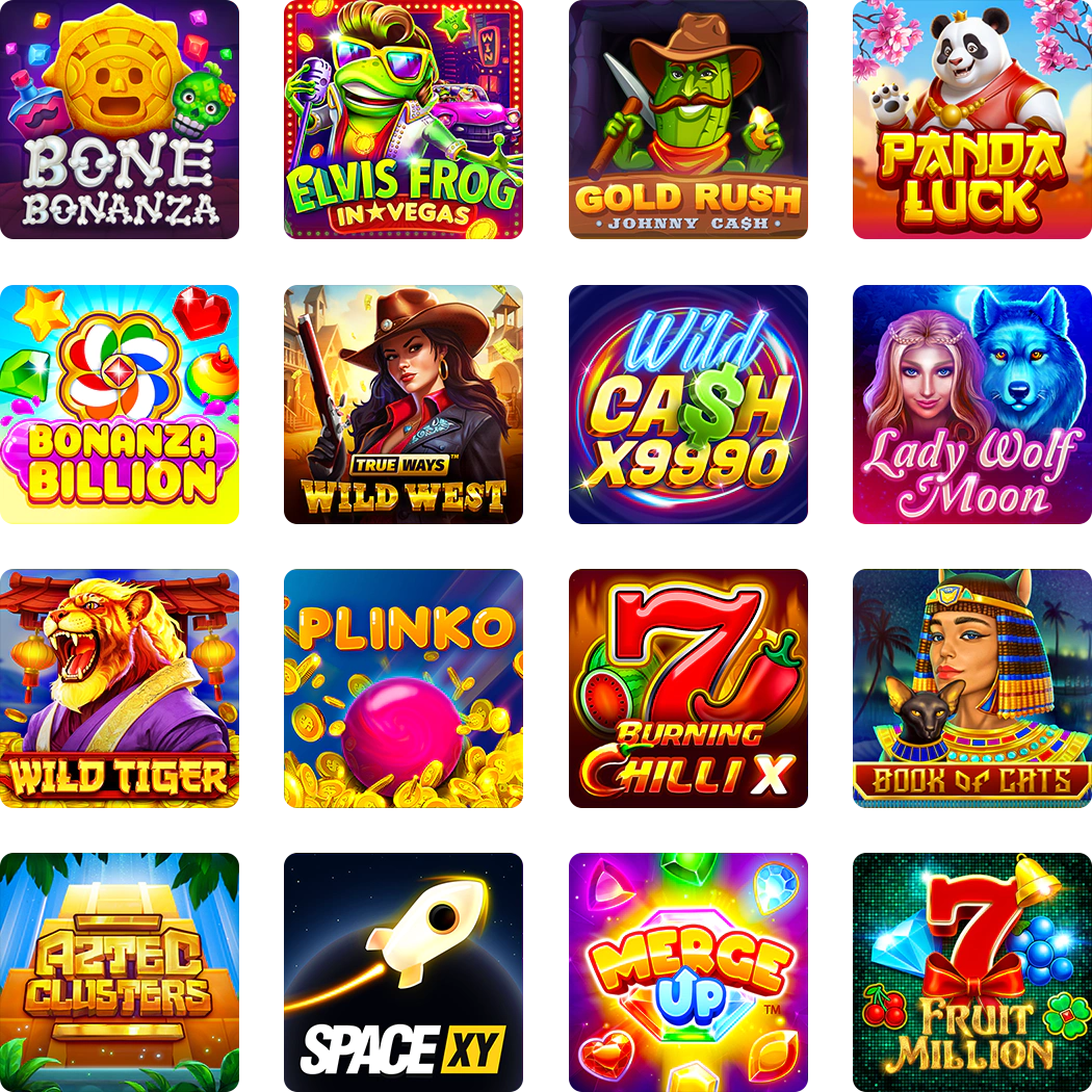 เกมสล็อตยอดนิยมจาก BGaming 